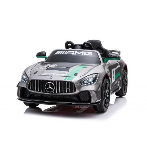 Mercedes Benz GT4 AMG Sports Kids Ride On | The Toy Kings